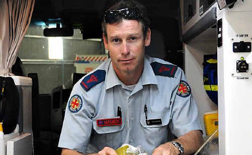 Paramedic Brian Lehane has a knack for saving lives. Paramedic Brian Lehane has a knack for saving lives.